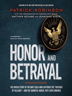 cover image of Honor and Betrayal